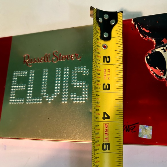 Elvis Presley chocolate tin - Picture 3 of 6